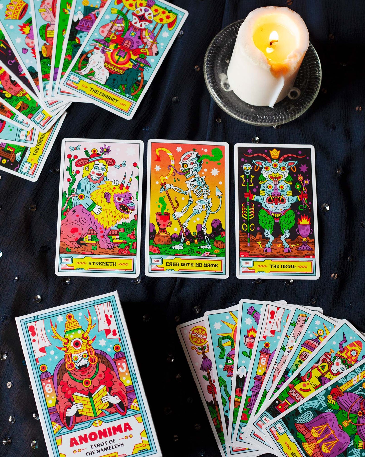 "Anonima: Tarot of the Nameless" Tarot Deck