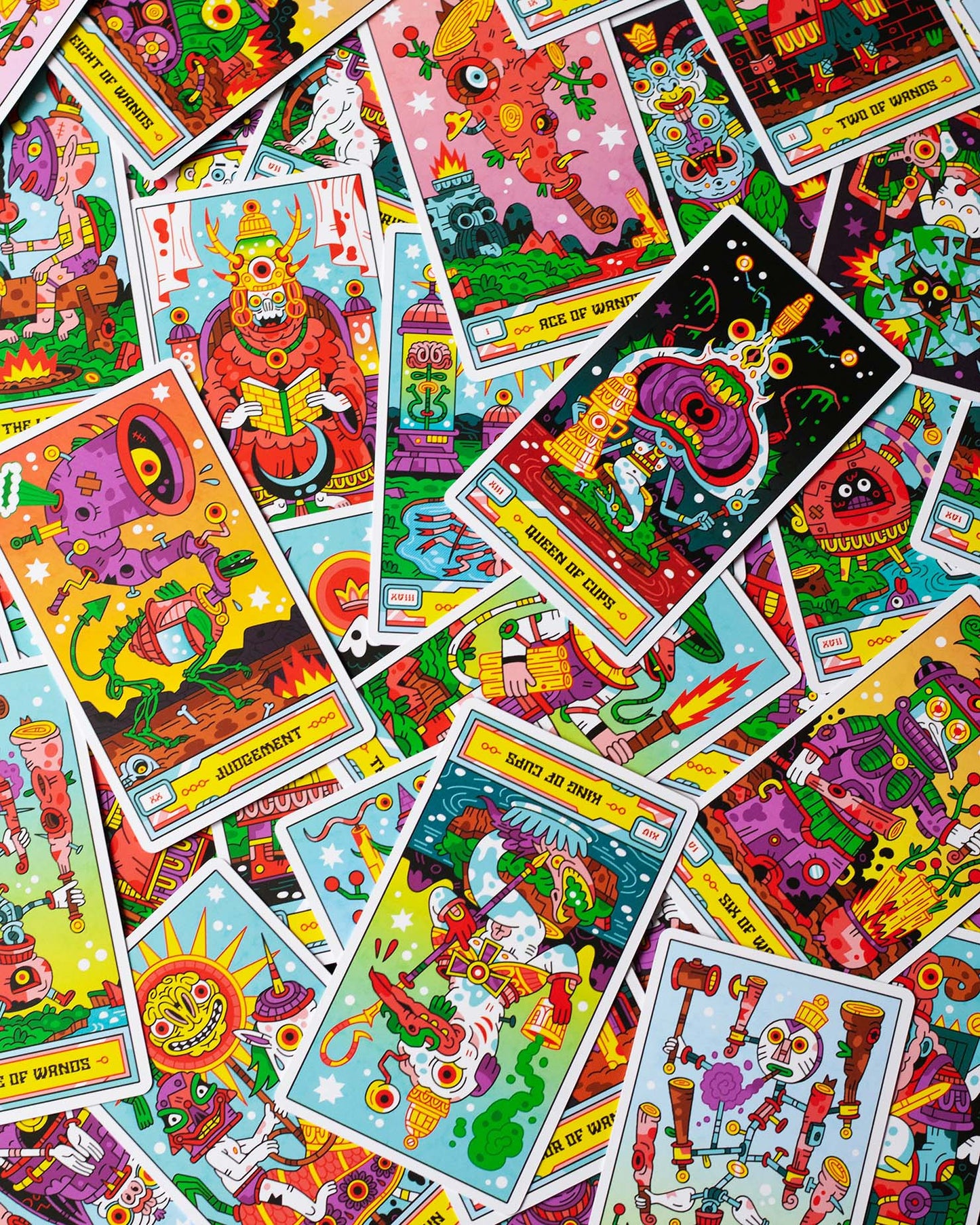 "Anonima: Tarot of the Nameless" Tarot Deck