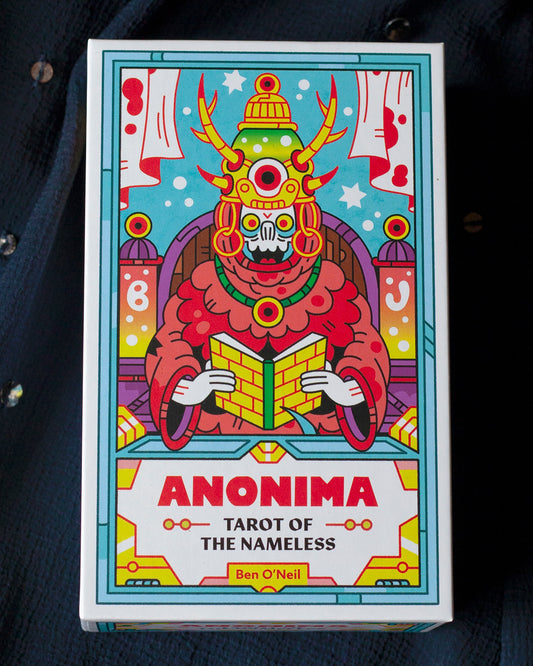 "Anonima: Tarot of the Nameless" Tarot Deck